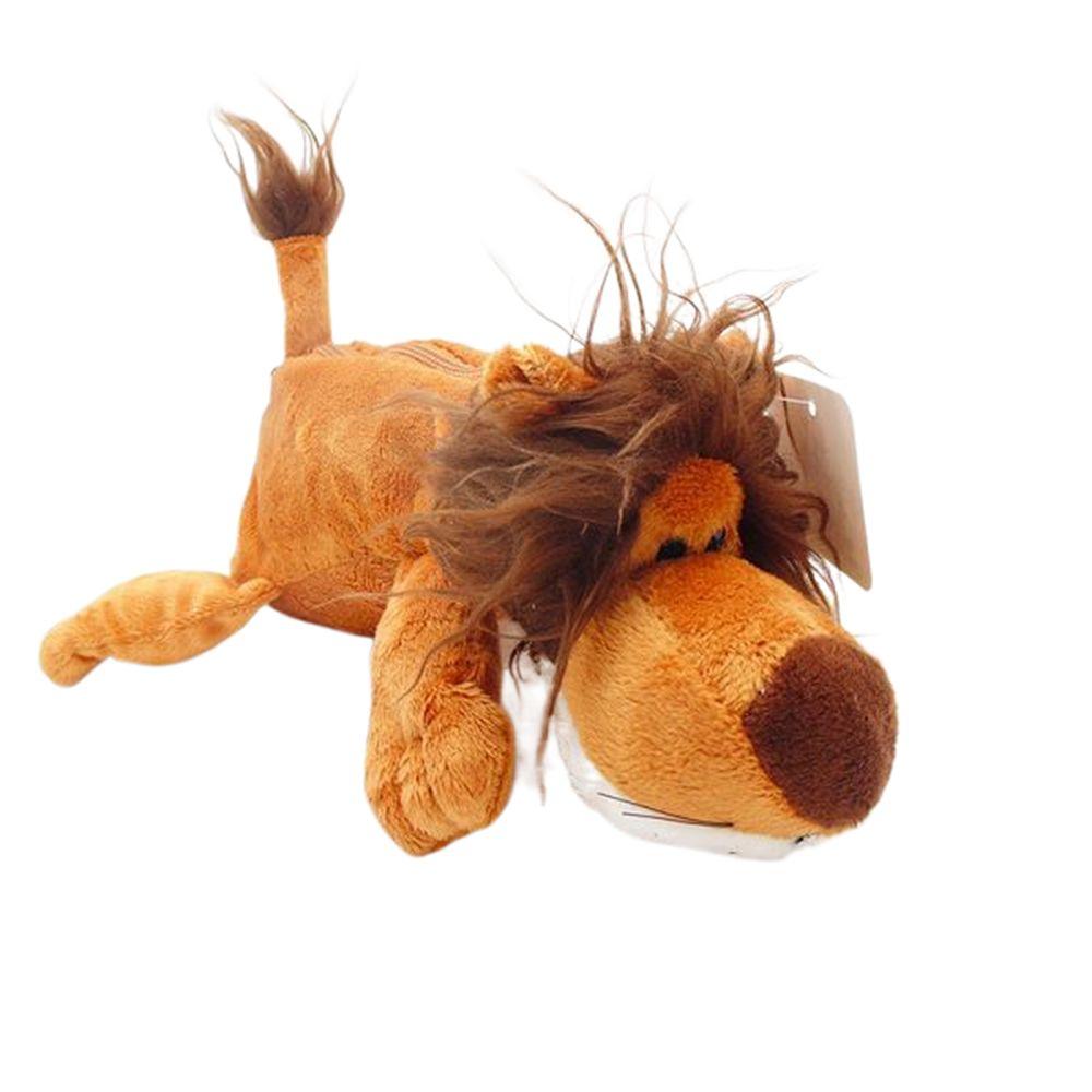 Stationery Elephant Lion Creative Student Cosmetic Bag Stationery Bag Plush Pencil Bags Pencil Case