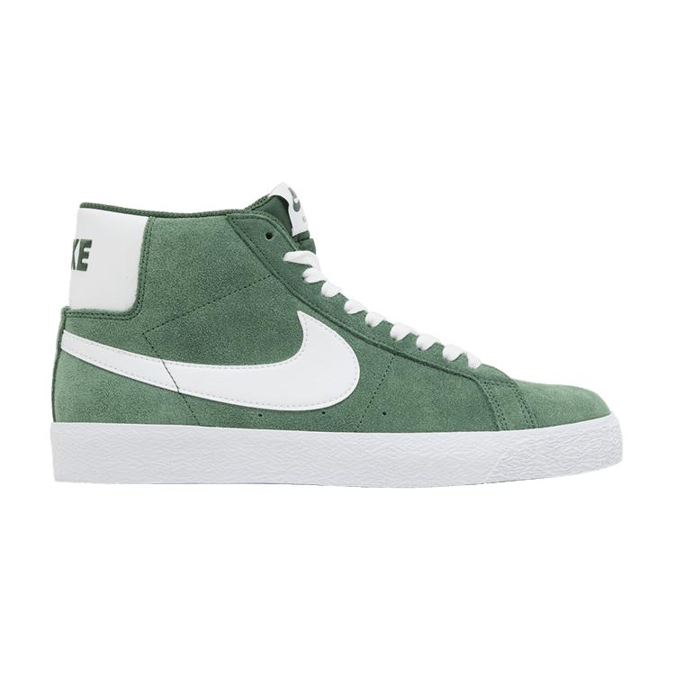 Nike SB Zoom Blazer Mid Fir White 37.5
