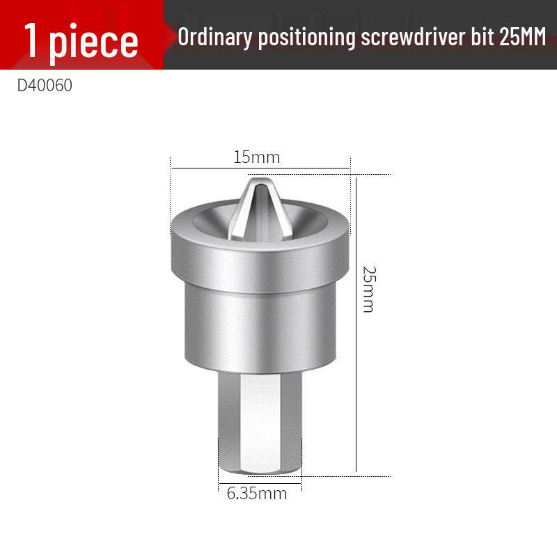 

Magnetic Positioning Crosshead Screwdriver Bit for Drywall Screw Installation