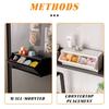 Rectangular Magnetic Storage Box With Lid For Kitchen And Bathroom Organization