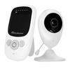 2.4-Inch Wireless Digital Baby Monitor with Temperature, Music, and Voice Control