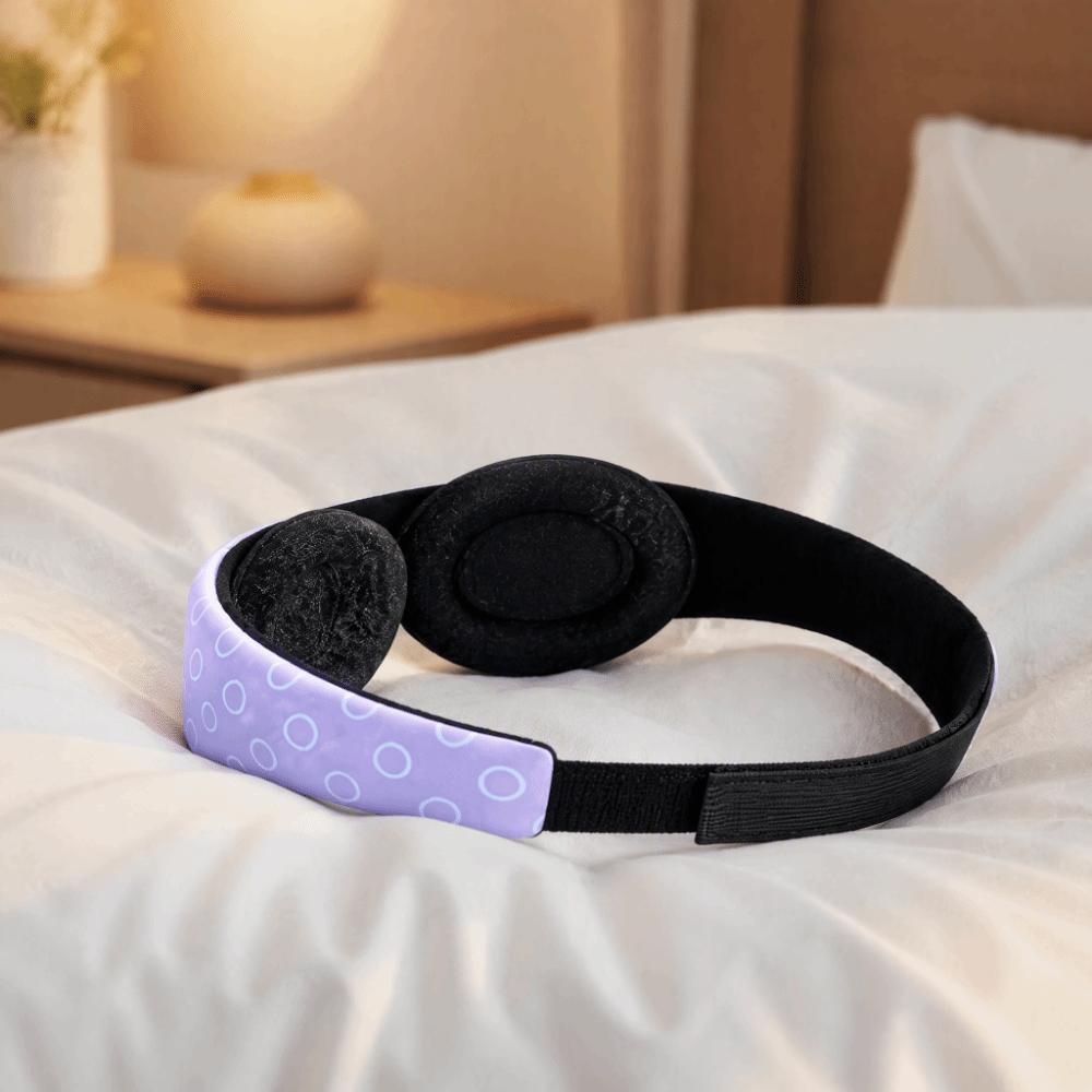 Zero Eye Pressure 3D Sleep Eye Mask Adjustable Eye Patch Skin-friendly Travel Eye Cover Travel