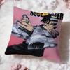 Anime S-SOUL E-EATER Cushion Cover Premium Comfort Reversible Pillow Cove -Two in One Design for Any Room & Car Interior
