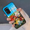 Cute A-Angry B-Birds Phone Case For Samsung S26 S25 Plus S20 S20 Plus S22 Ultra S23 FE S21 Plus S21 Ultra Glass Cover