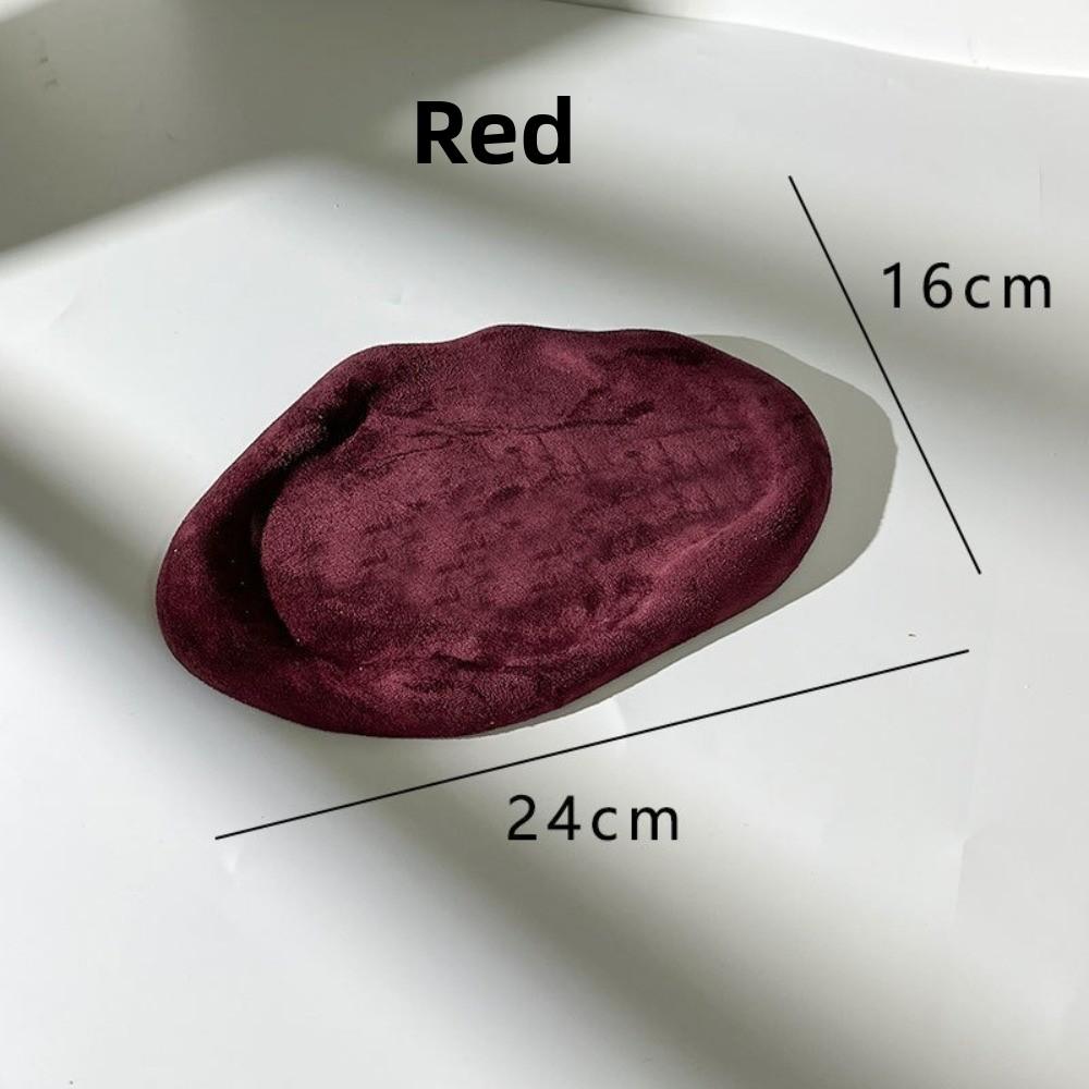 Mini Jewelry Tray Cloud Shape Jewelry Display Plate  for Ring Stud Brooch Hair Clip