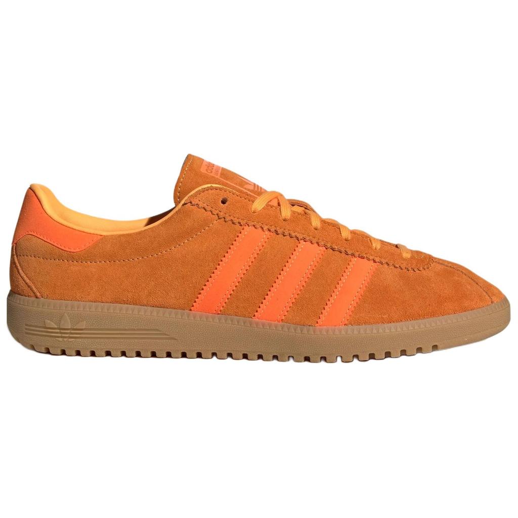 adidas Bermuda Real Gold Solar Orange Men Sneakers Gum JH5459