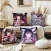 Game Genshin Impact Columbina Cushion Cover Pillow Cover Decoration Room Home Sofa Living Office Car Nordic Simplicity