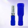Insulated Male/Female Bullet Connector Terminal (Cold Crimp FRD/MFD 1.25-156)