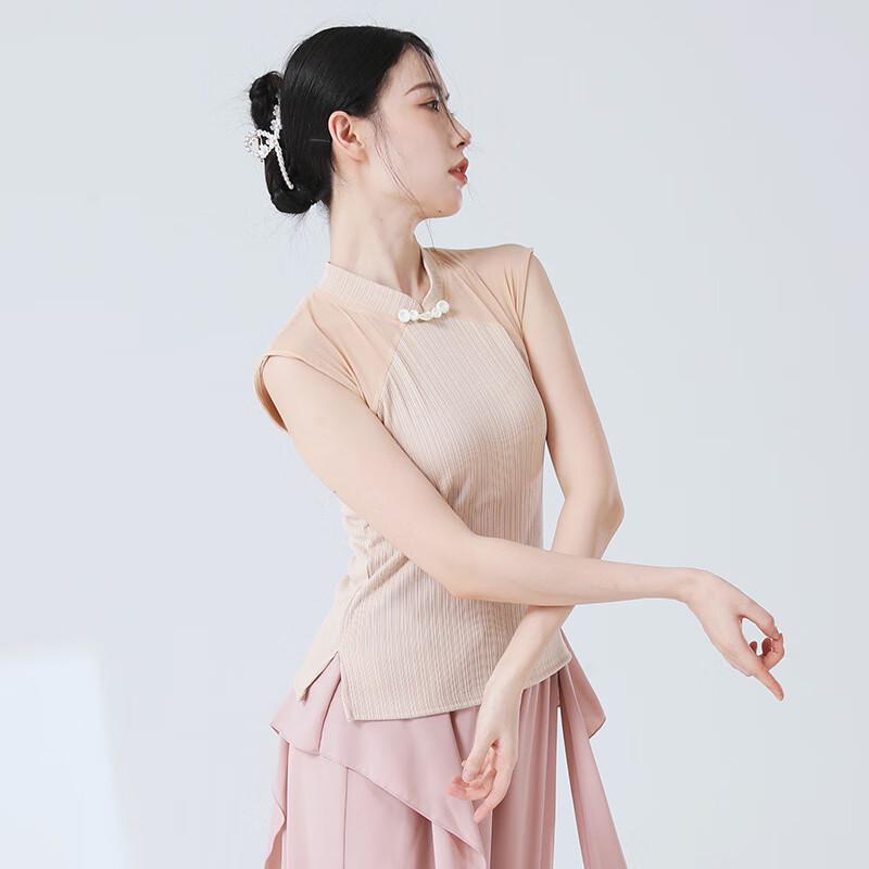 WEZHO Women's Chinese Style Dance Practice Top