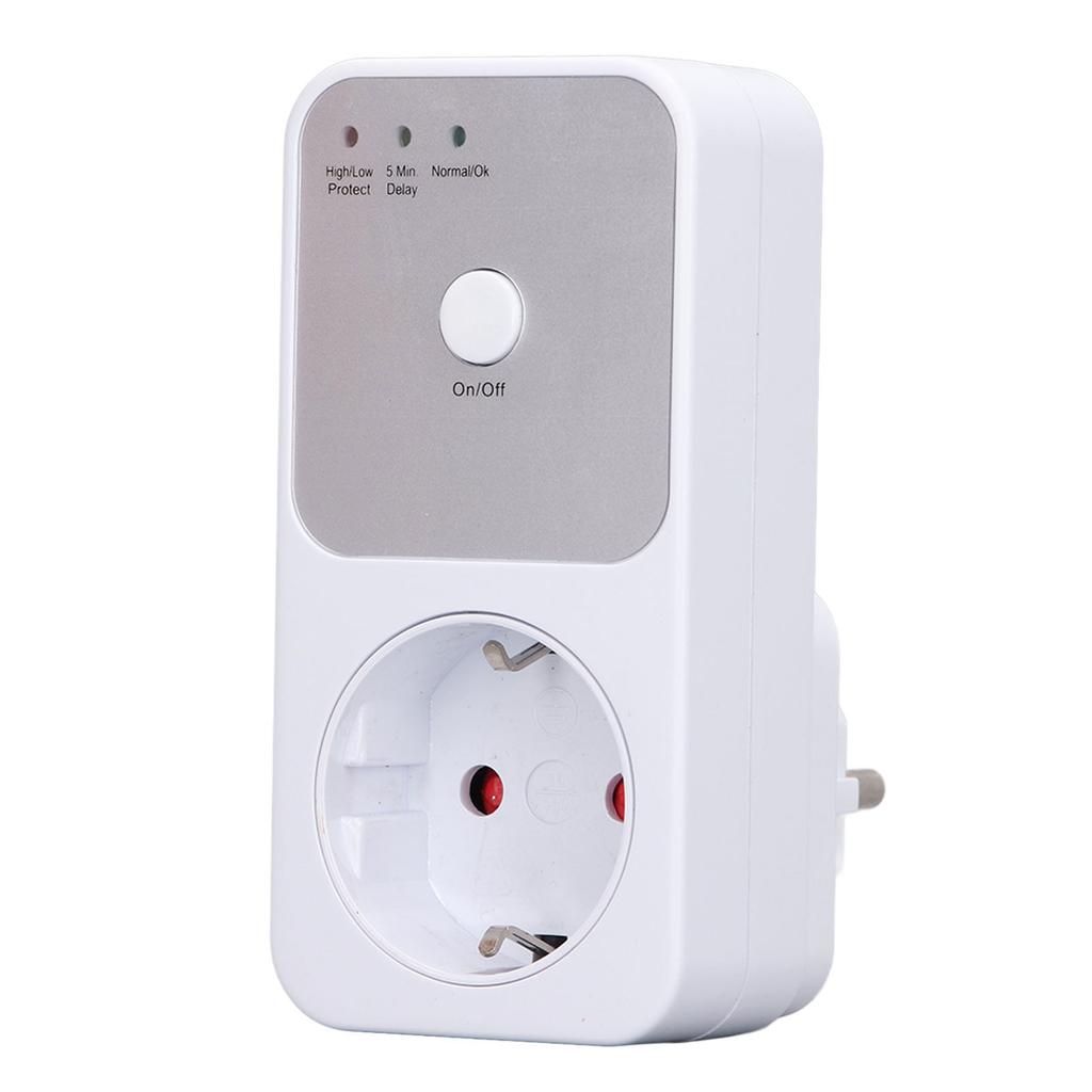 Voltage Protection Socket Electric Appliances Socket 175‑ 5‑6 Minutes Delay