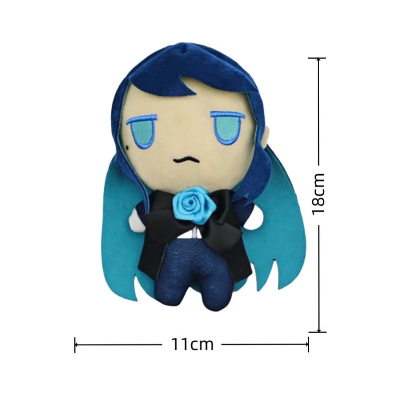 

Non-Toxic Treasuringu 23Cm Yamato Nadeshiko Plush Toys Anime Cartoon Ado Hibana Kimono Plush Dolls Kawaii Stuffed Toys Birthday Gifts