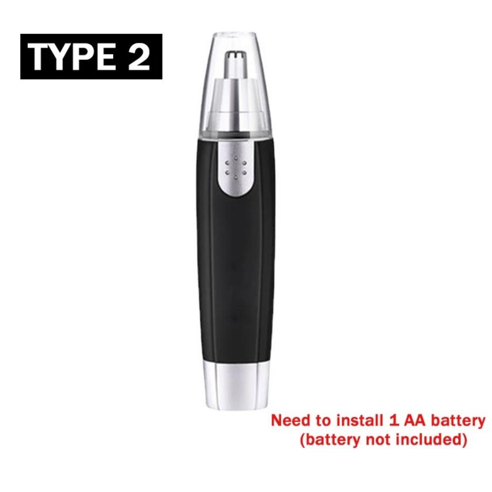 

1 шт. Электрический триммер для волос в носу, ушей, лица, бровей, волос, чистка, триммер для дома, для мужчин и женщин, набор инструментов для ухода за лицом