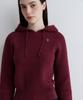 SUARE WOMEN 100% Cotton Crop Hooded Knit - 5 Colors