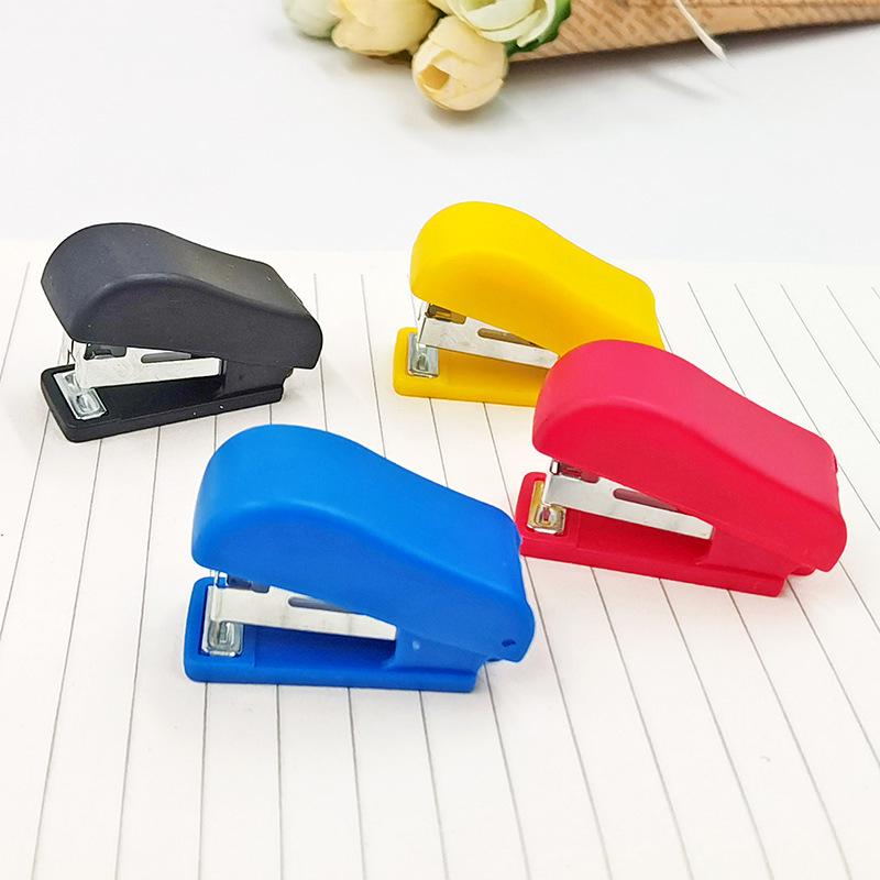 Mini Cartoon Stapler - Cute Japanese Style, Portable & Labor-Saving for Students & Office Use Stapler