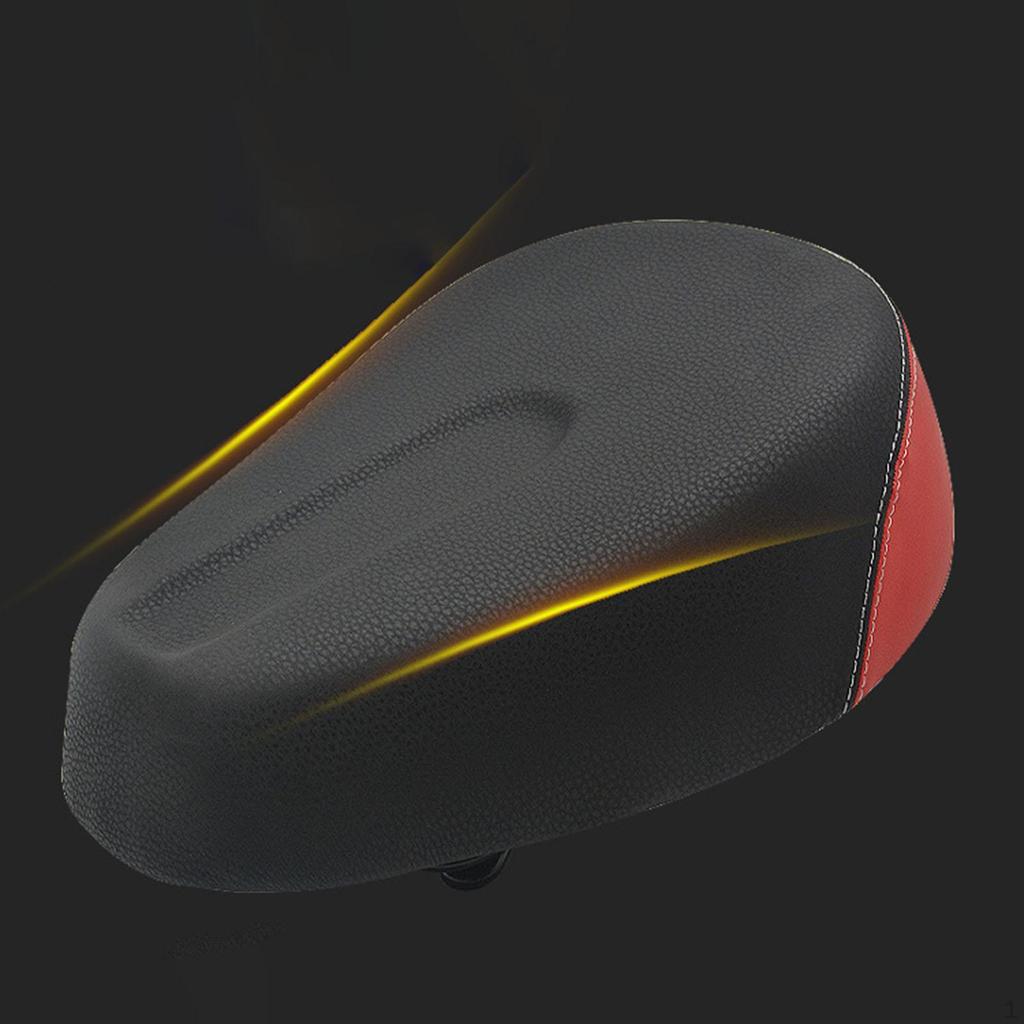 Sedlo pro elektrokolo, pohodlné prémiové cyklistické sedlo, univerzální náhradní sedlo pro jízdu na kole, odolné proti dešti