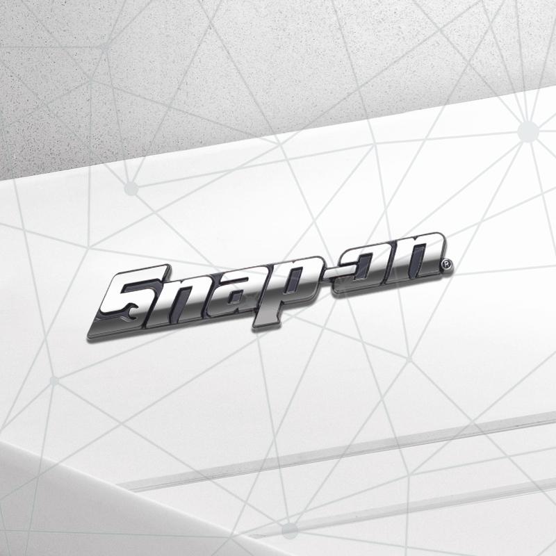 3D Auto Metal Snap On Tool Box Tools Toolkit Grille Badge Car Rear Trunk Emblem Sticker Decor Universal Decoration Accessories