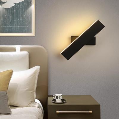 Led Indoor Wall Lamps Rotation Adjustable Switch Modern Wall Sconce with Switch Stair Wall Light Fixture Hallway Led Wall Sconce