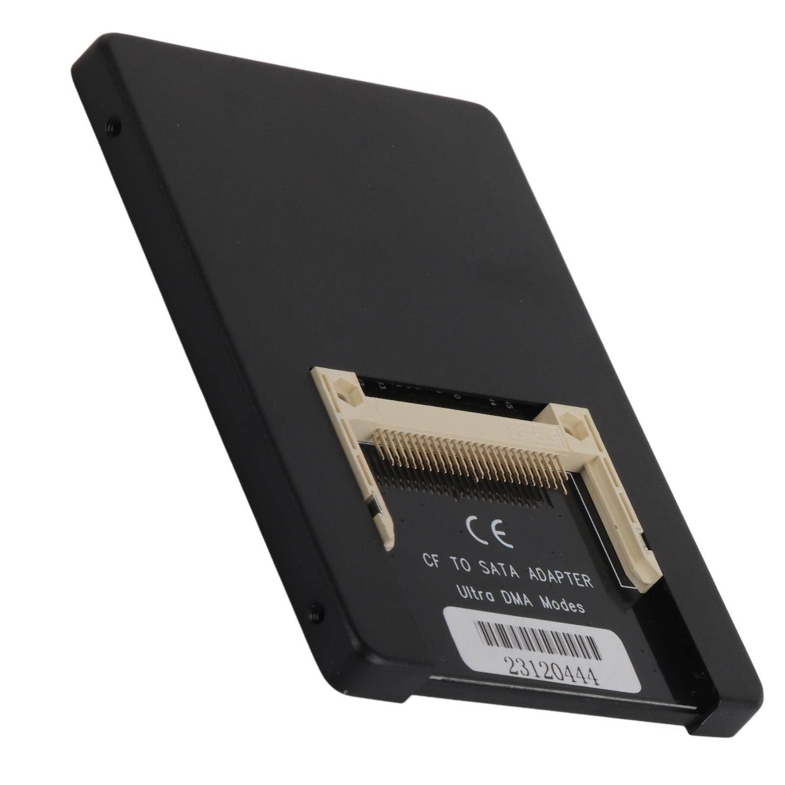 

Adapter Card CF to SATA Notebook Computer Memory Card Network Converter 2.5in 2T