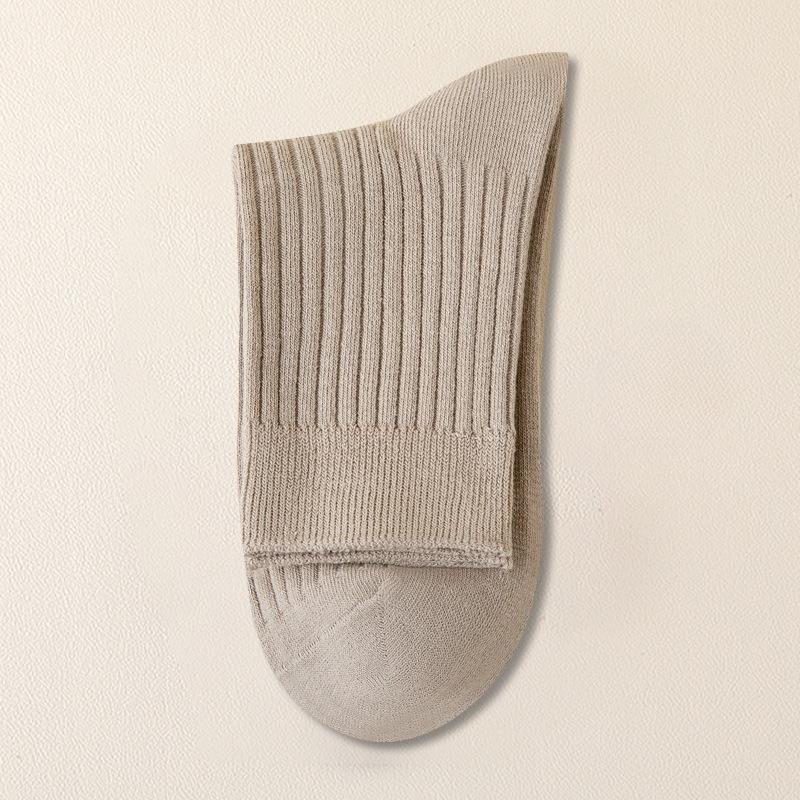 Male Autumn and Winter Thickened Commercial Cotton Sweat Absorbing Deodorizing 7A Anti Bacterial Sports Socks