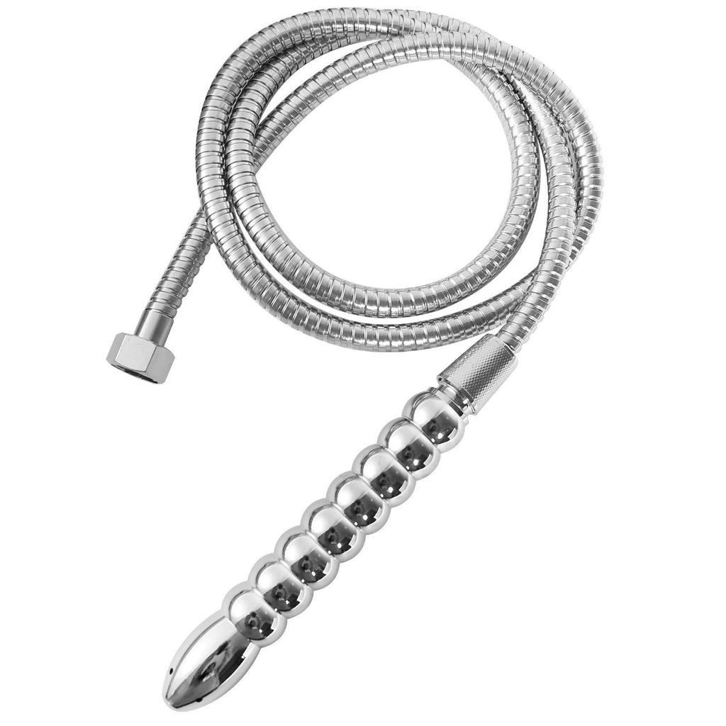 9-Bead Anal & Vaginal Douche Cleaner for Men & Women