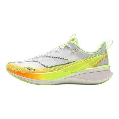 Li Ning Detské Bežecká Tkanina Pohodlné Všestranné Priedušné Nízke Bežecké Topánky Pánske Tenisky Biela YKFV128-7