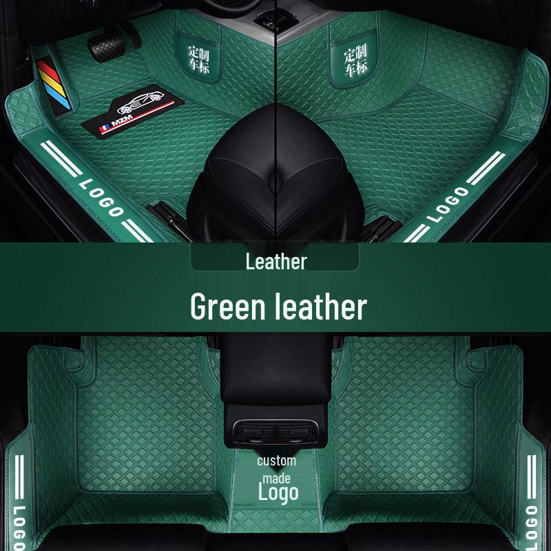 Full Surround Non-Slip Silk Ring Car Floor Mats - Wear-Resistant & Eco-Friendly Foot Pads