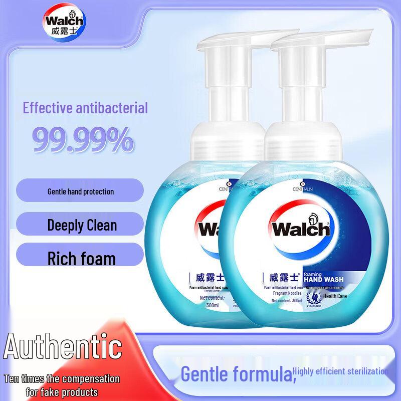 

Walch Healthy Care Foaming Hand Wash Set