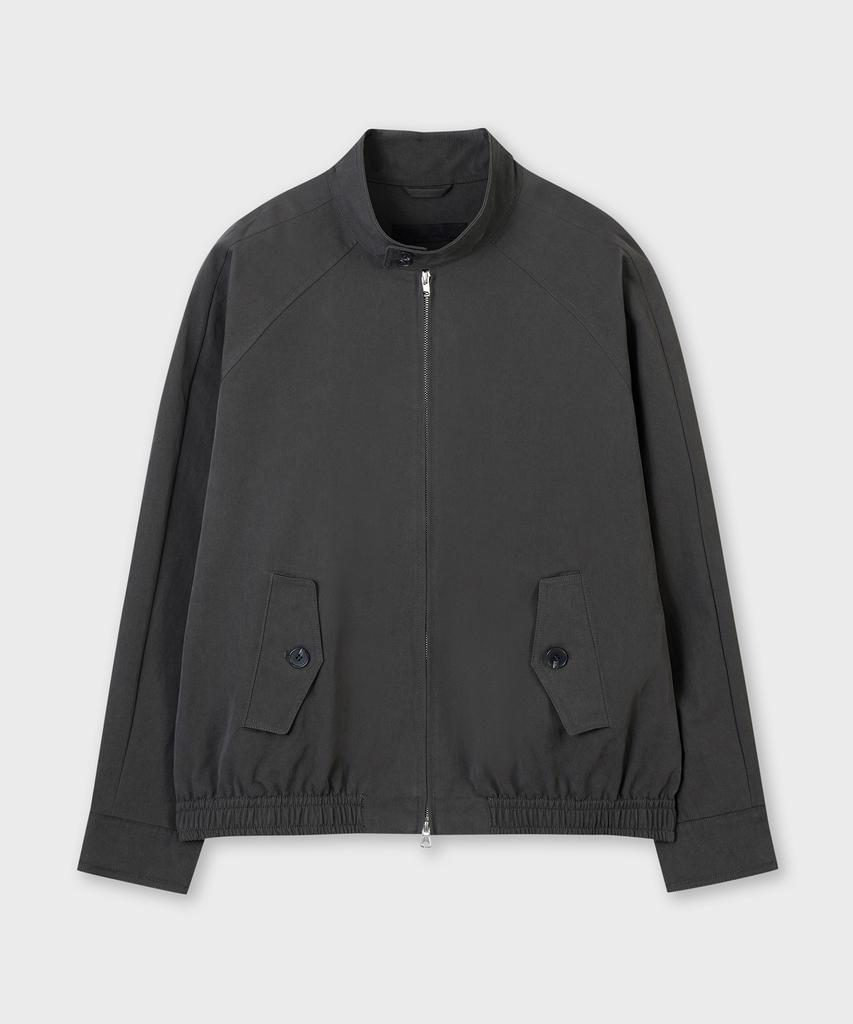 PLAC Loosed Harrington Jacket Charcoal