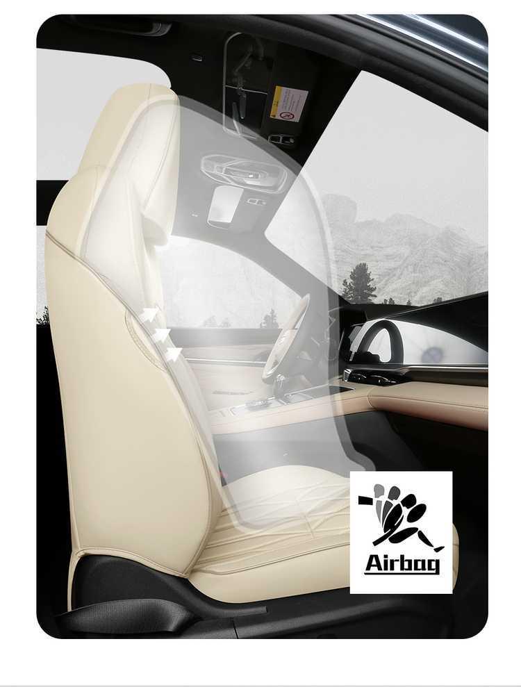 Geely Xingyue L Seat Covers: All-Season, Fully Enclosed, Universal Fit for 26 Models