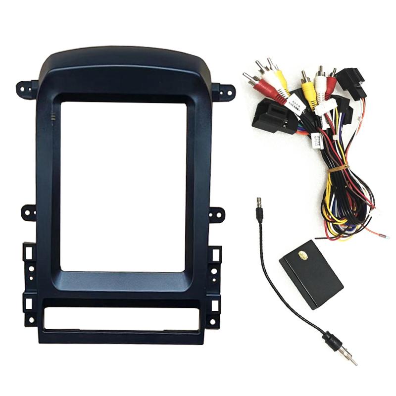 

Для CHEVROLET Captiva 2006-2012 9,7-дюймовый 2 Din головное устройство автомобильное радио Android GPS MP5 стереоплеер панель корпуса рамка With Canbus