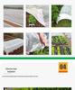Thickened Plant Antifreeze Blanket: Winter Vegetable Cold Protection Non-Woven Fabric