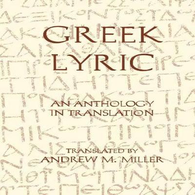 Greek Lyric Paperback Book 9780872202917