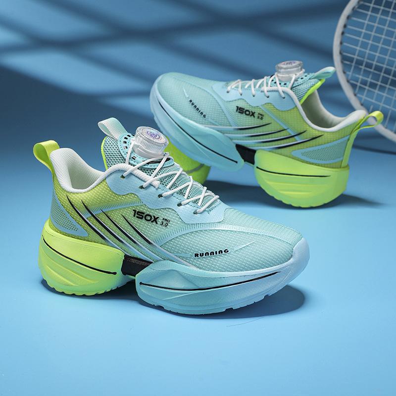 Children's running shoes Middle and older children's autumn primary school students' sports shoes Mesh breathable, light and non-slip male and female