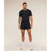 Gymshark Seamless Running T shirT Gs Black A4c9s Bb2j