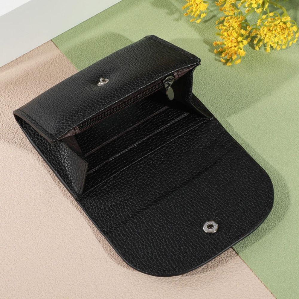 Zipper Women's Wallet Pu Leather Mini Coin Purse Unique Card Holder  Gift