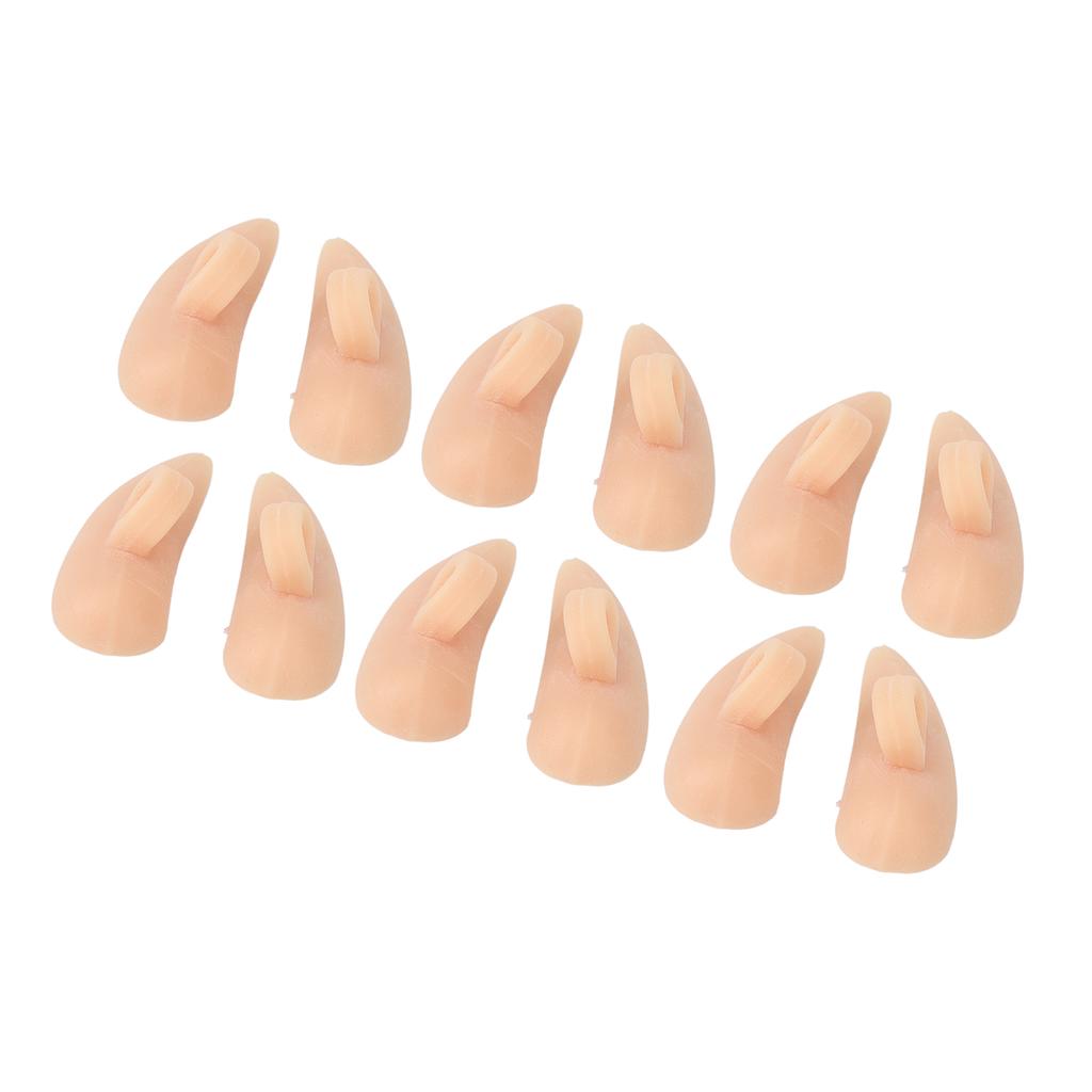 10 Pair Hammer Toe Straightener Relieve Foot Pressure Flexible Silicone Improve Stability for Foot