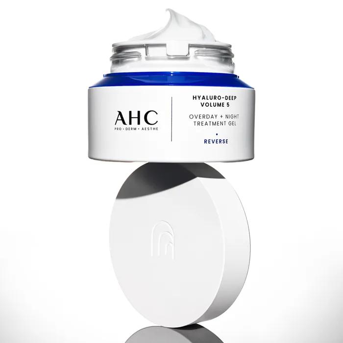 AHC Hyaluro Deep Volume 5 Overday Night Treatment Gel 50ml