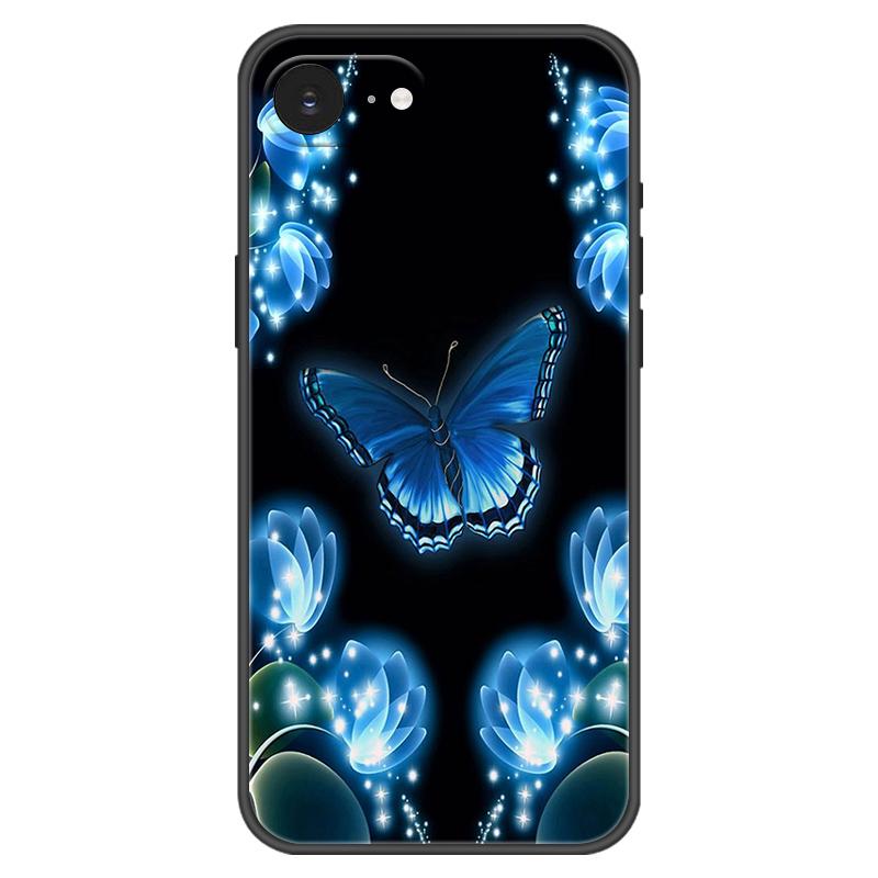 Phone Case For iPhone 16E iPhone16E SE 2025 SE4 5G Cases Soft Silicone Cover For iPhone SE4 Fashion Case Full Protector Shells