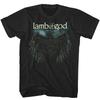 Lamb of God Crow Mens T Shirt Music Classic Concert Rock Band Tee New Black