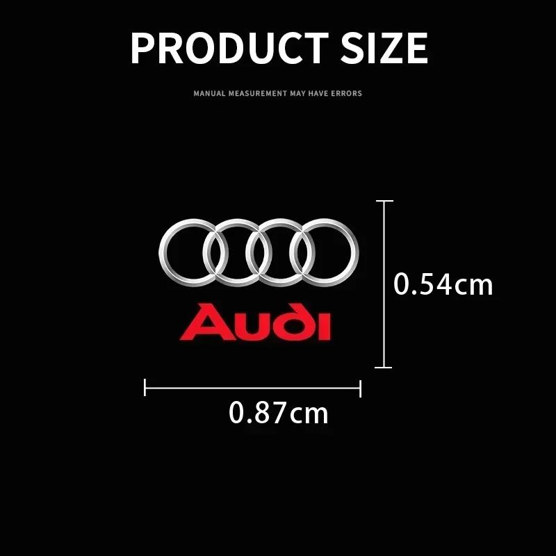 Car Styling Interior Sticker Decals Emblem Badge For q2 Sline RS A4 B6 B8 S1 S2 S3 S4 S5 S6 A1 A3 A6 C5 A5 A8 Car accessories