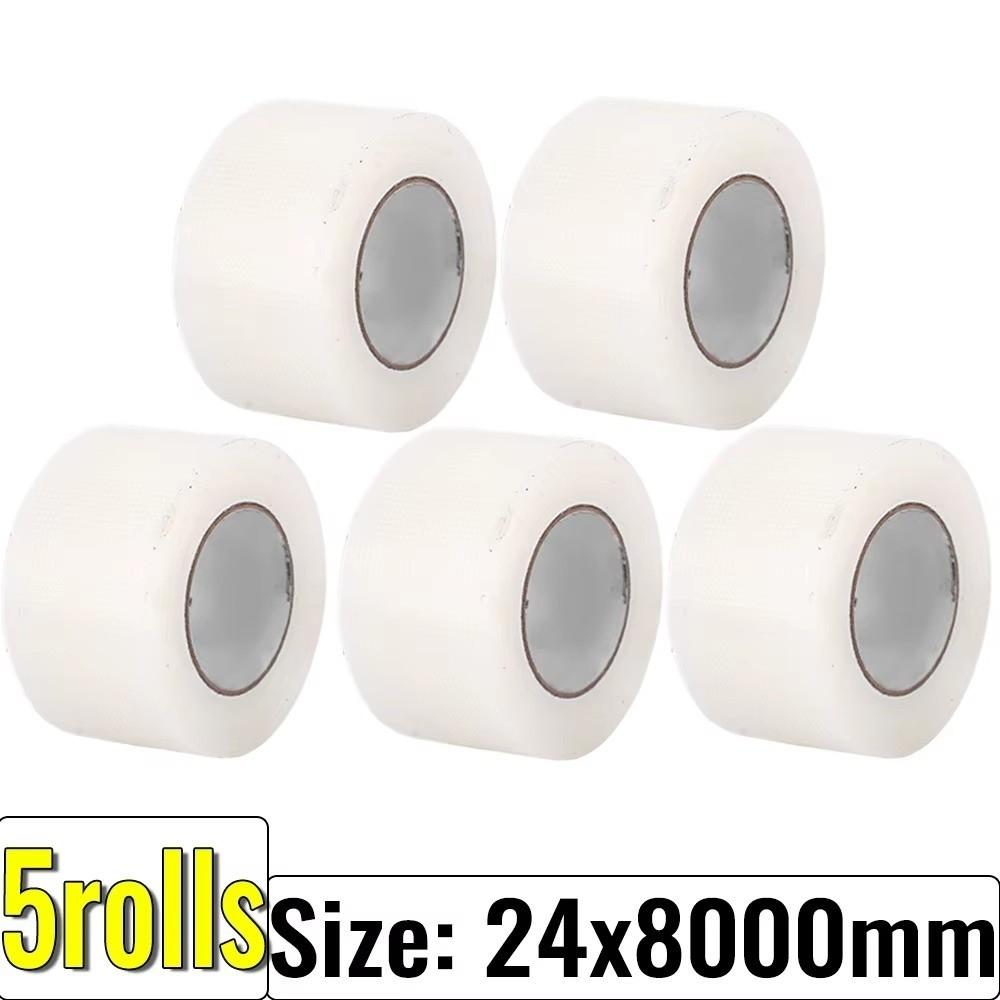 New 8M/Roll PE Facial Tape Breathable Lift Wrinkles Doulble Eyelid Tape Professional Transparent V-Line Face Lift Tape