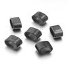 6pcs Stainless Steel Tube Stopper Spacer Beads Metal Positioning Buckle For Jewelry Making DIY Leather Cord Bracelet Accessories