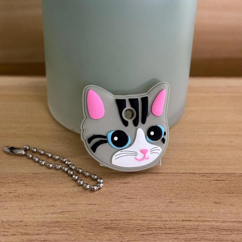 New Stitch Minnie Key Chains Spider Cartoon Keychain Cat Key Cover Caps Car Keychain Key Ring Holder Women