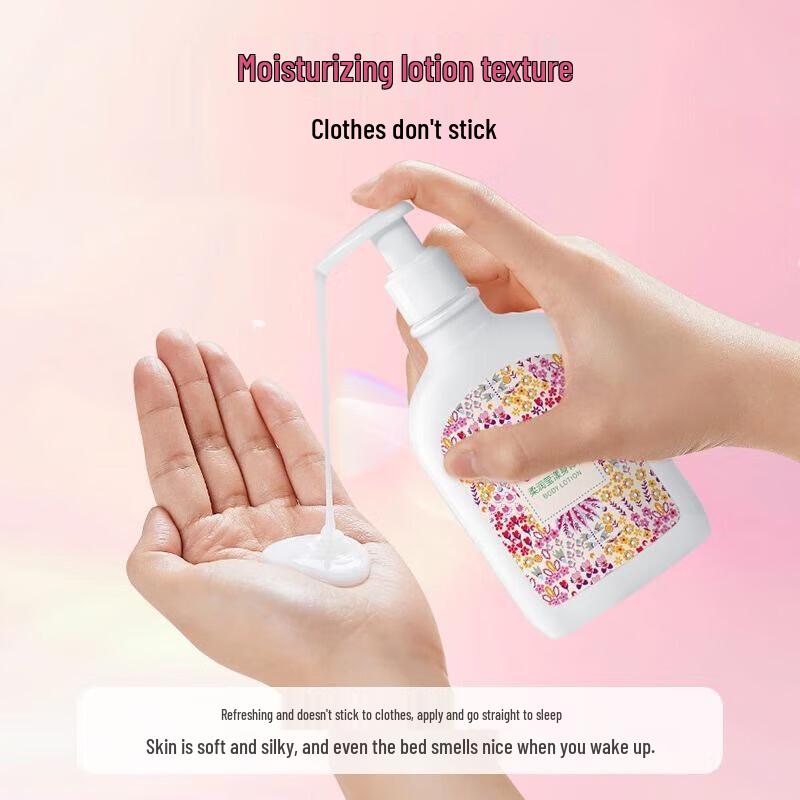 Cath Kidston Zářivě hydratační tělové mléko