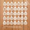 42/35pcs Mandala Stencil Set Reusable Plastic Templates for Rock Painting DIY Crafts Scrapbooking Home Decor Easy to Use
