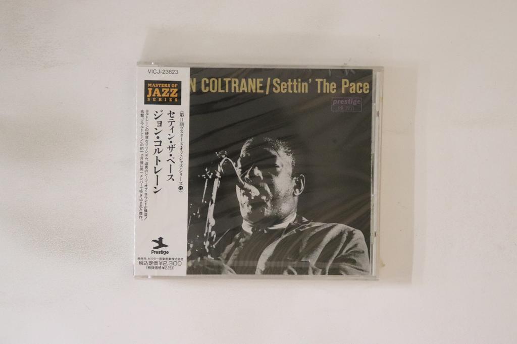 CD JOHN COLTRANE - Settin' The Pace VICJ23623 VICTOR 1991 Japan Obi Jazz Used