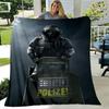 Rainbow Six Siege Theme Printed Blanket,Perfect for Couch, Bed, Travel & Outdoor Use | Machine Washable, Cozy & Durable.