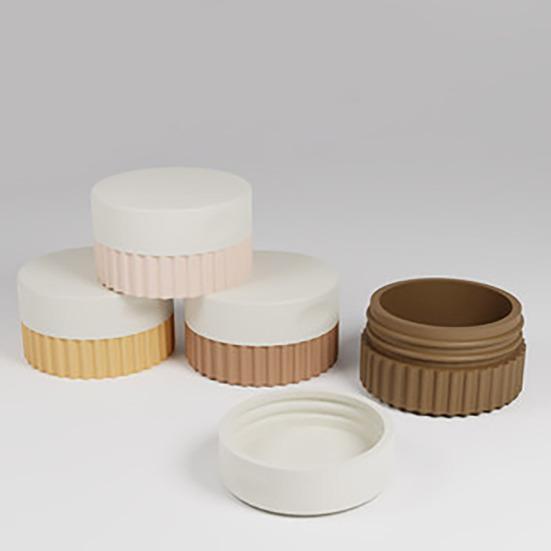 Úložná krabička Prostorově úsporná krabička na balení kosmetických šperků Víceúčelové mini silikonové úložné pouzdro na cesty