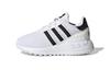 Adidas Originals LA Trainer Abrasion Resistant Abrasion Resistant Low top Toddler Shoes White Infant And Toddler FW0586