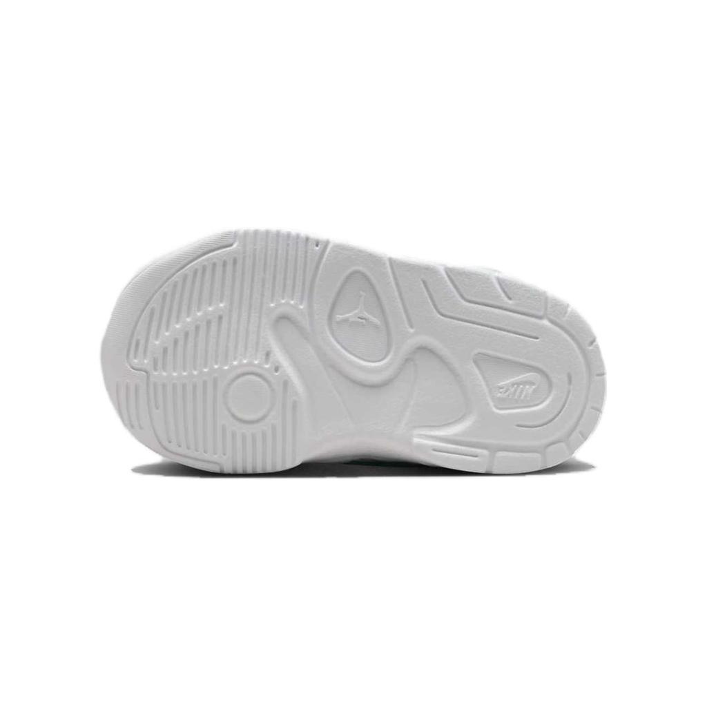 Jordan Stadium 90 Se Comfortable Casual Non-Slip Wear-Resistant Low-Top Walking Shoes Baby Shoes White Green HJ3519-100